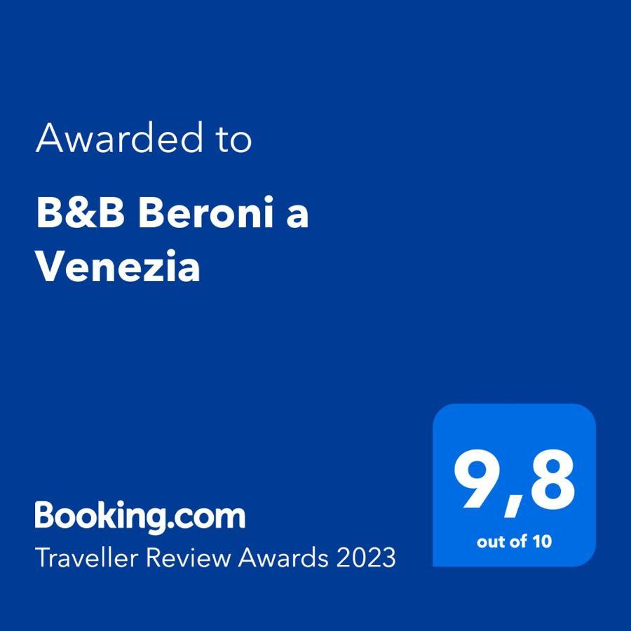 B&B Beroni a Venezia Exterior foto